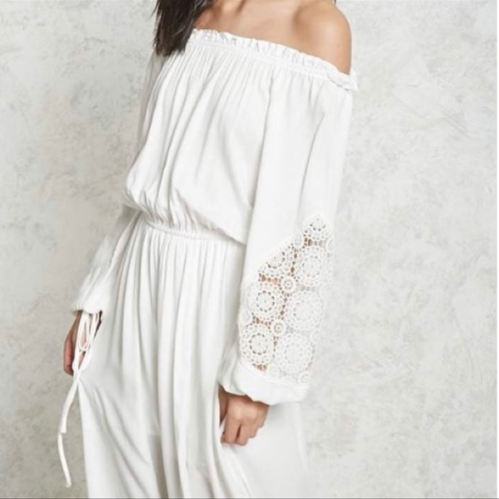 White Maxi Dress